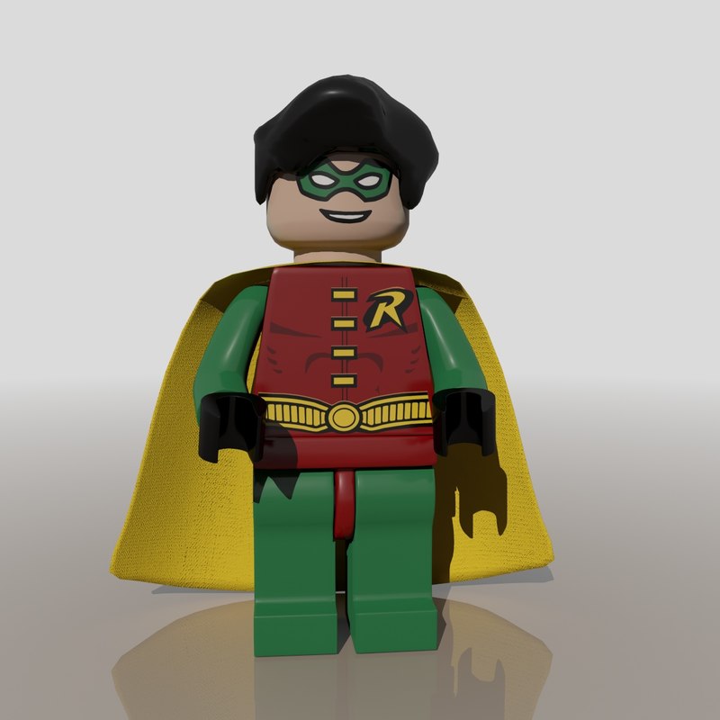 batman robin lego set